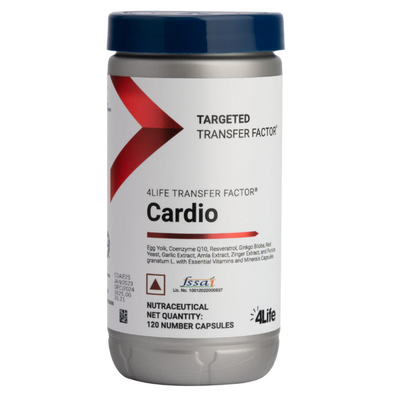 4Life Transfer Factor Cardio (120 N) - HerbalPlanet