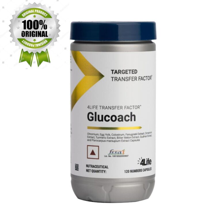 4Life Transfer Factor GluCoach - HerbalPlanet