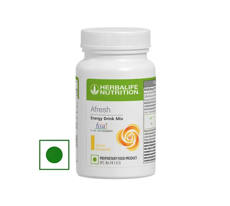 Herbalife Afresh Lemon Drink Mix (50g)