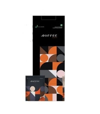 indusviva black coffee sachets 50 sugar free coffee