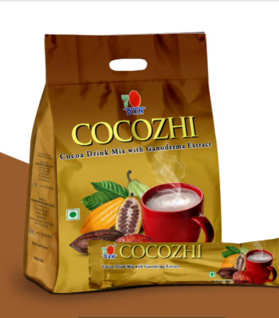 DXN Cocozhi 20 Sachets Ganoderma Chocolate Drink