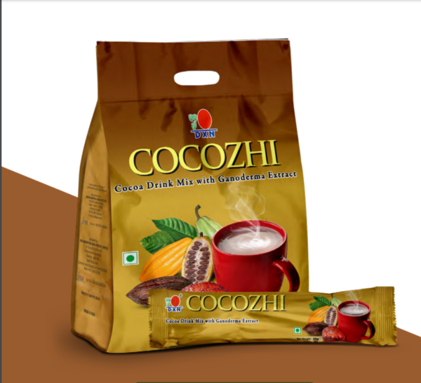 DXN Cocozhi 20 Sachets Ganoderma Chocolate Drink