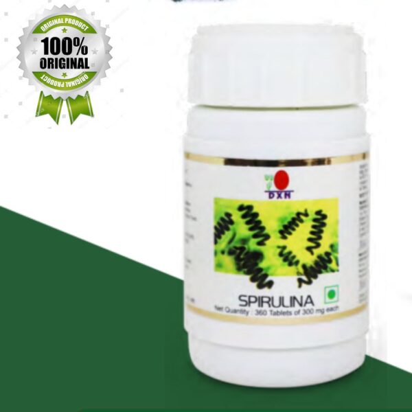 DXN Spirulina (120 N) | 100% Pure Superfood | Daily Vitality