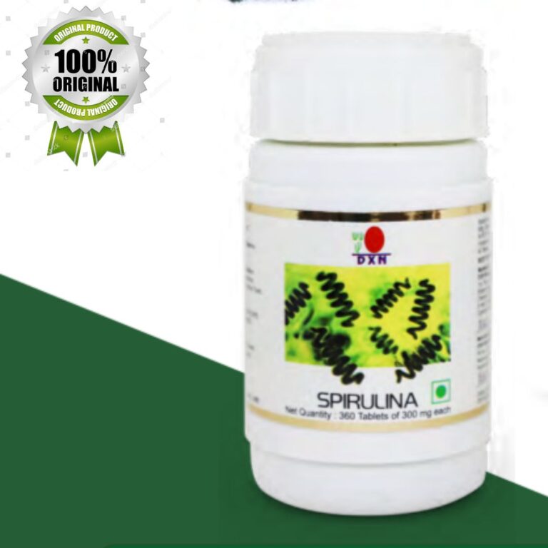 DXN Spirulina (120 N) | 100% Pure Superfood | Daily Vitality