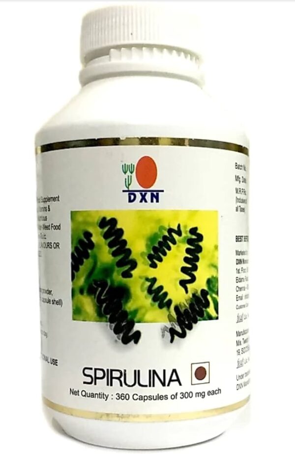 DXN Spirulina (360 N) | 100% Pure Superfood | Mega Value Pack