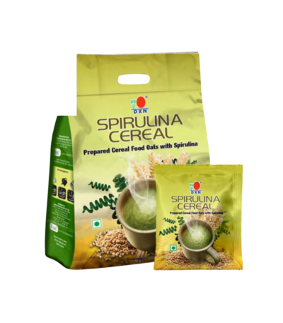 DXN Spirulina Cereal 25 sachets healthy breakfast