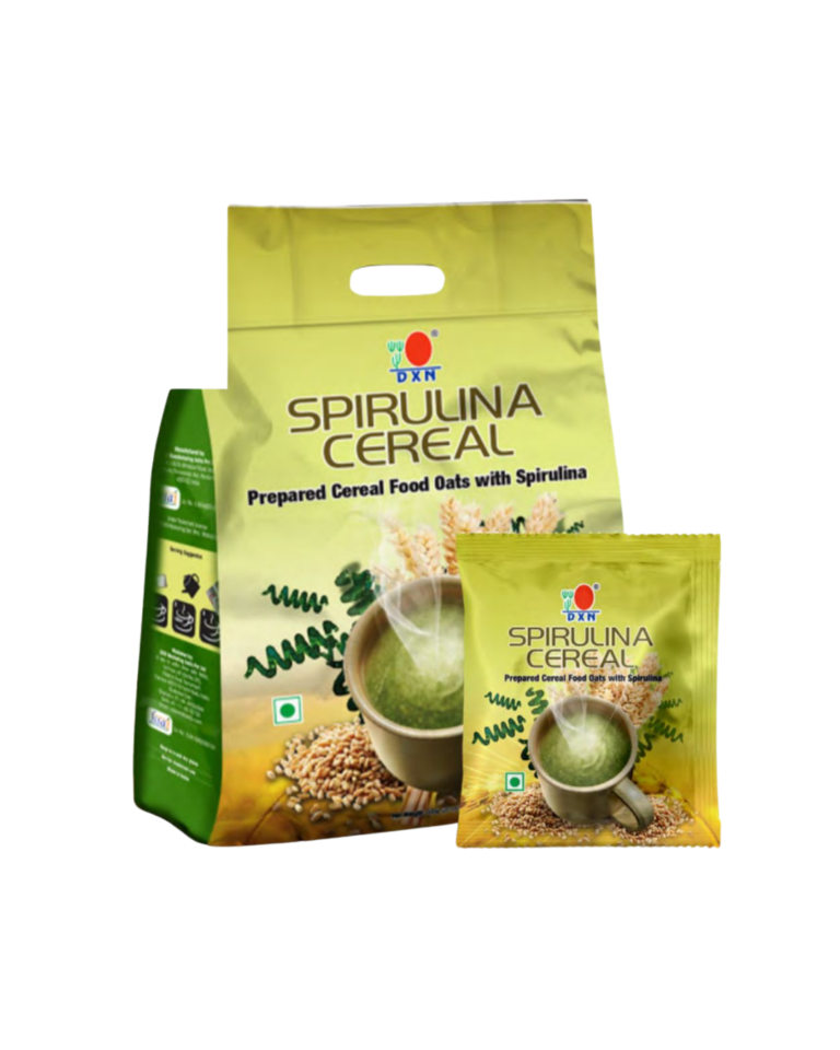 DXN Spirulina Cereal 25 sachets healthy breakfast