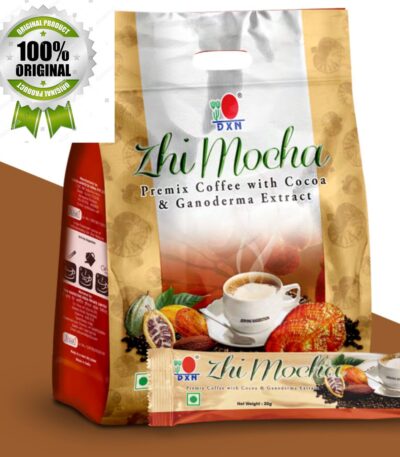 DXN Zhi Mocha Coffee (20g x 25 Sachets) | Ganoderma Enriched