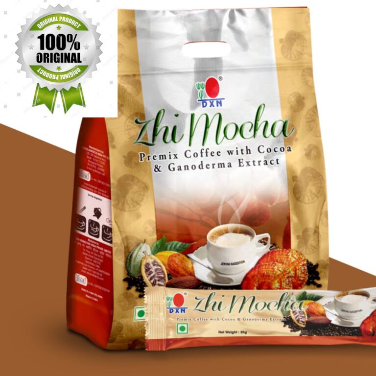 DXN Zhi Mocha Coffee (20g x 25 Sachets) | Ganoderma Enriched