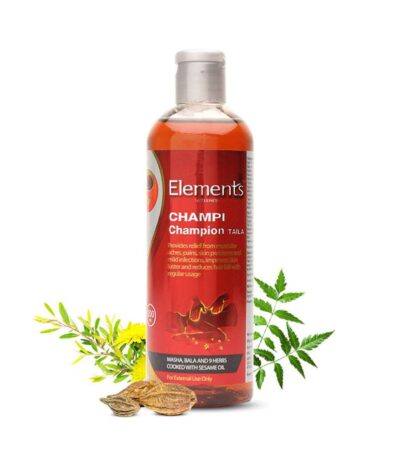 Elements Champi Champion Taila 200ml ayurvedic massage oil