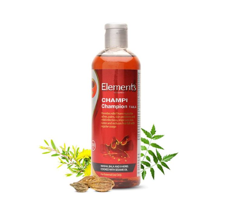 Elements Champi Champion Taila 200ml ayurvedic massage oil
