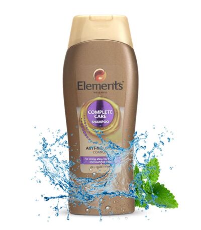 Elements Complete Care Shampoo | For Healthy and Shiny Hair | 200 ml