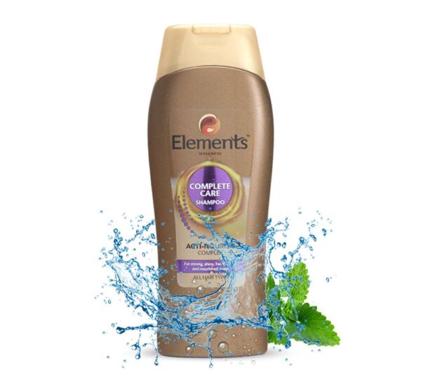 Elements Complete Care Shampoo | For Healthy and Shiny Hair | 200 ml