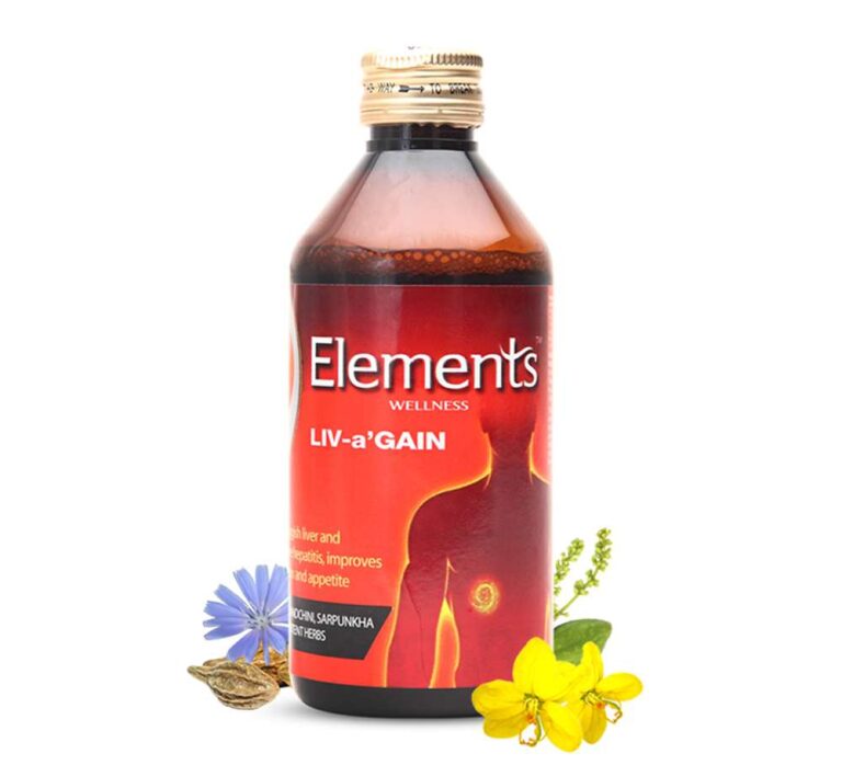 Elements Liv-a'Gain Liquid | 200ml