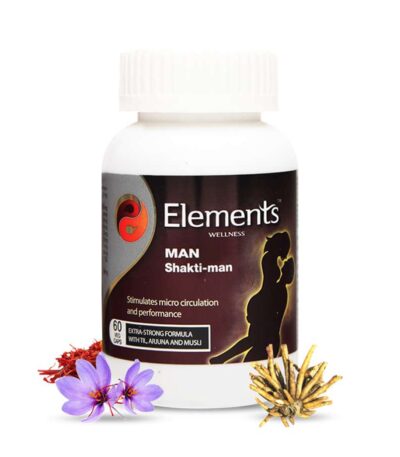 Elements Man Shakti Man 60 Capsules herbal supplement