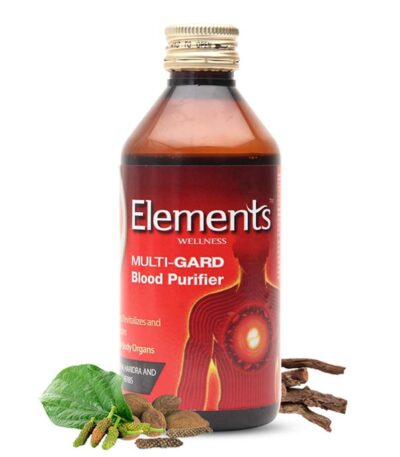Elements Multi Gard 200ml herbal wellness supplement