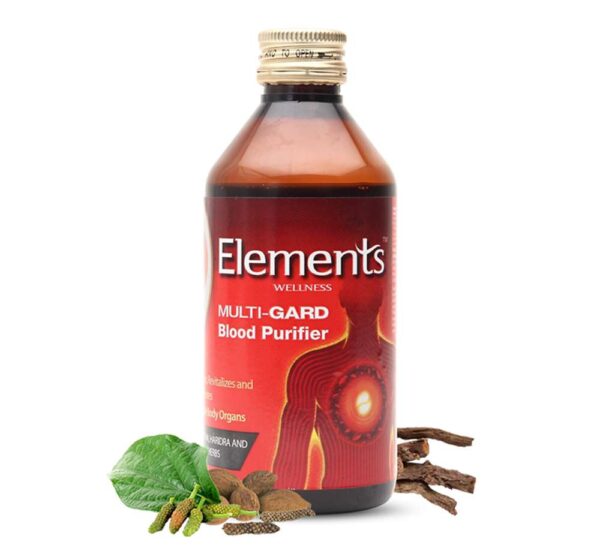 Elements Multi Gard 200ml herbal wellness supplement