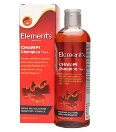 Elements Wellness Champi Taila 200ml ayurvedic massage oil