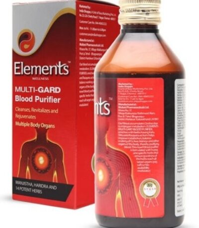 Elements Wellness Multi Gard 200ml herbal wellness supplement