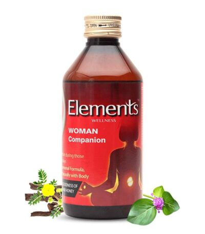 Elements Woman Companion 200ml herbal liquid supplement
