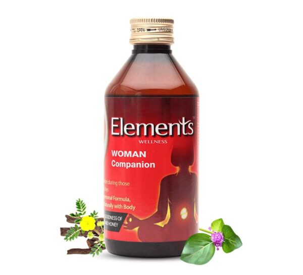 Elements Woman Companion 200ml herbal liquid supplement