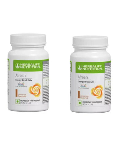 Herbalife Afresh Cinnamon Drink Mix (50g) - PACK OF 2