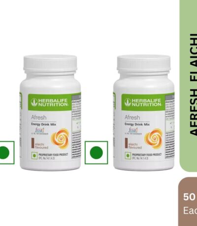 Herbalife Afresh Elaichi Drink Mix (50g) - PACK OF 2