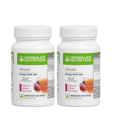 Herbalife Afresh Kashmiri Kahwa Pack of 2 40g energy drink mix