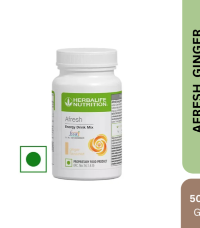Herbalife Afresh Ginger Drink Mix (50g)
