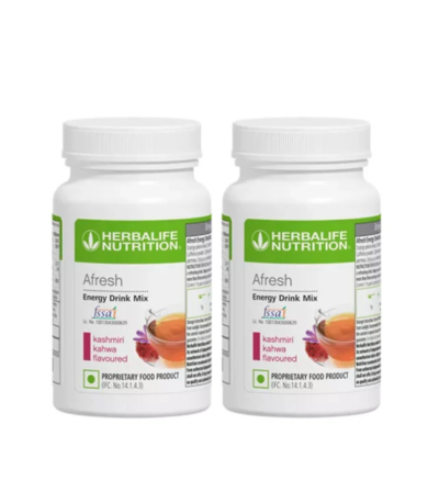 Herbalife Afresh Kashmiri Kahwa Drink Mix (50g) - PACK OF 2