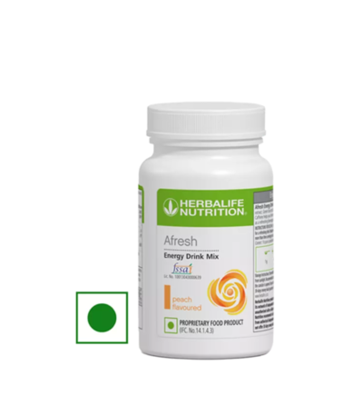 Herbalife Afresh Peach Drink Mix (50g)