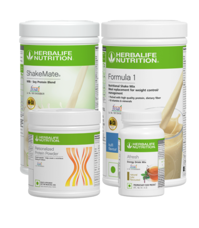 Herbalife Formula 1 Kulfi Shake Combo