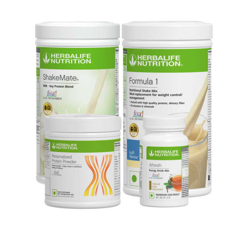 Herbalife Formula 1 Kulfi Shake Combo