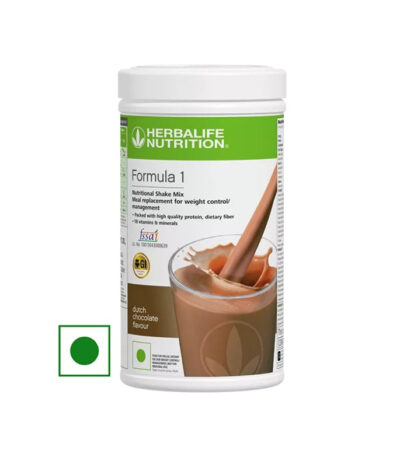 Herbalife Formula 1 Nutritional Shake Mix, Dutch Chocolate (500g)