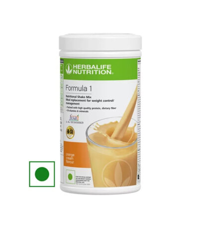 Herbalife Formula 1 Nutritional Shake Mix, Orange Creme (500g)