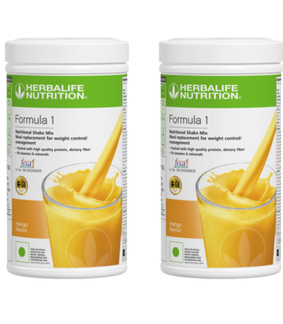 Herbalife Formula 1 Shake Pack of 2 500g nutritional shake mix