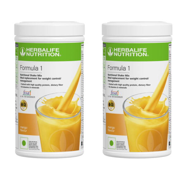 Herbalife Formula 1 Shake Pack of 2 500g nutritional shake mix