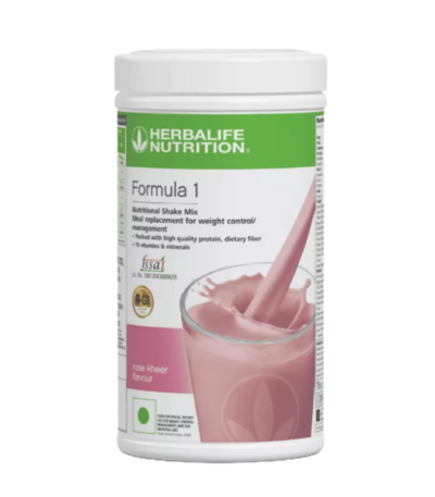 Herbalife Formula 1 Nutritional Shake Mix, Rose Kheer (500g)