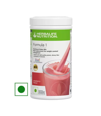 Herbalife Formula 1 Nutritional Shake Mix, Strawberry (500g)