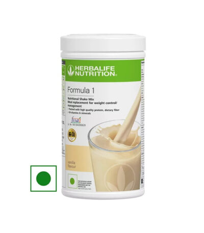 Herbalife Formula 1 Nutritional Shake Mix, Vanilla (500g)