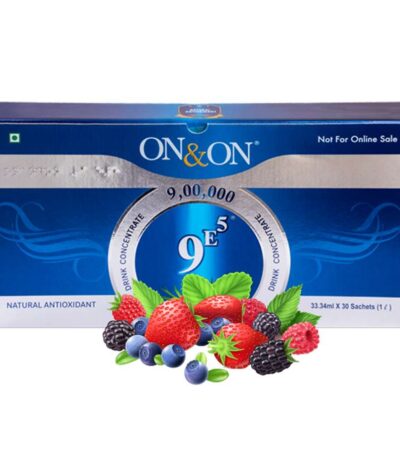 ON And ON 9E5 Energy Drink 1L natural antioxidant beverage