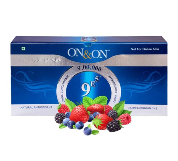 ON And ON 9E5 Energy Drink 1L natural antioxidant beverage