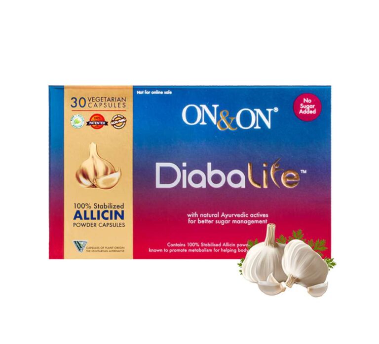 On & On Diabalife | 30 Caps