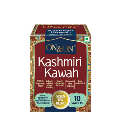 On & On Kashmiri Kawah Green Tea