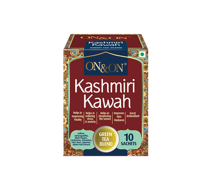 On & On Kashmiri Kawah Green Tea