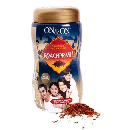 On & On KavachPrash | 1kg | Immunity Booster | Effective & Bestseller