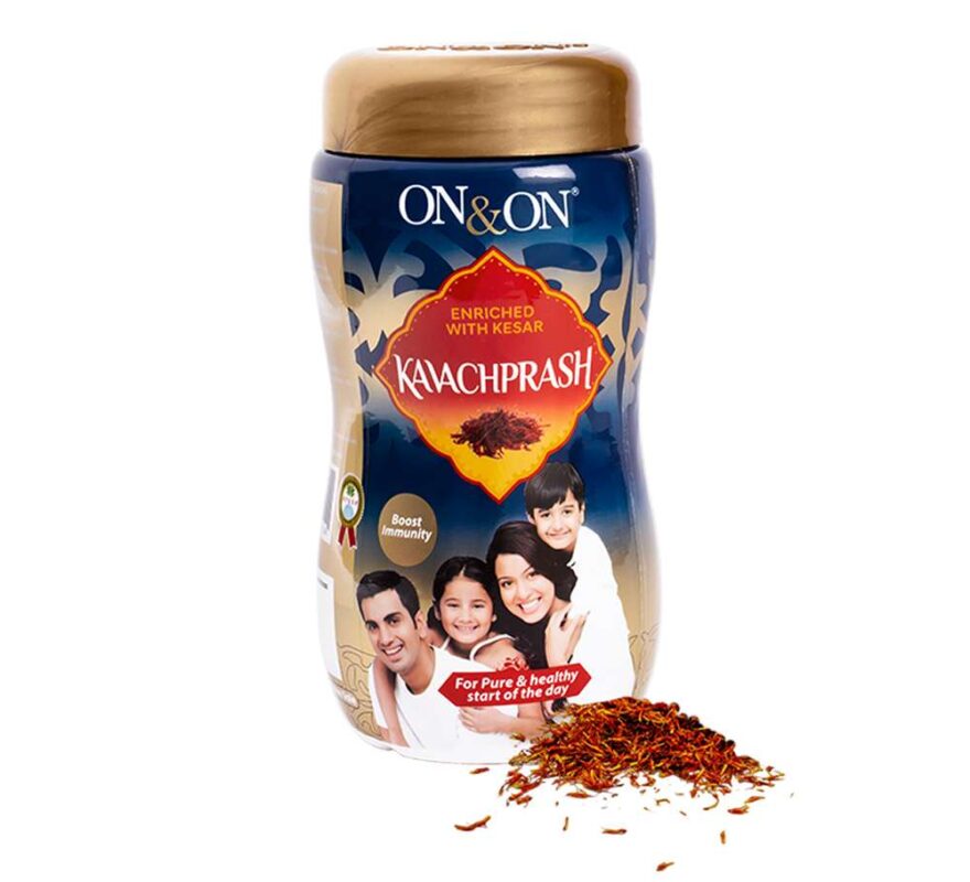 On & On KavachPrash | 1kg | Immunity Booster | Effective & Bestseller