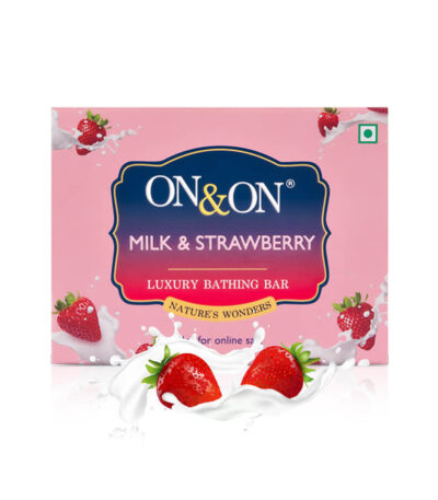 On & On Luxury Soap Bar | 75 gm | Body Bar Soap
