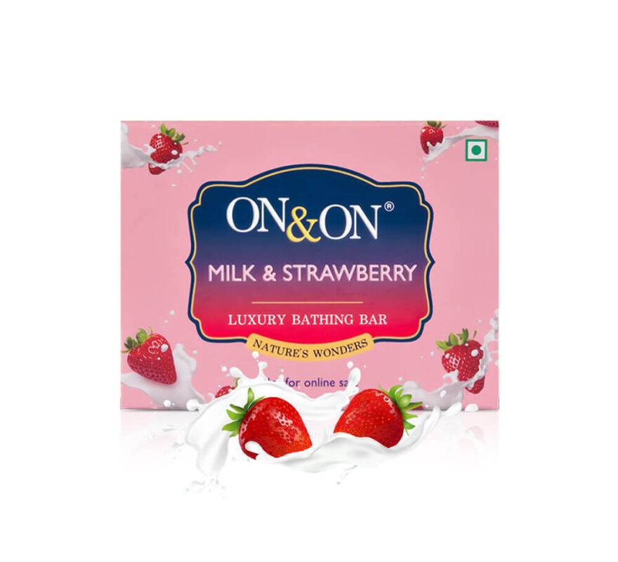 On & On Luxury Soap Bar | 75 gm | Body Bar Soap