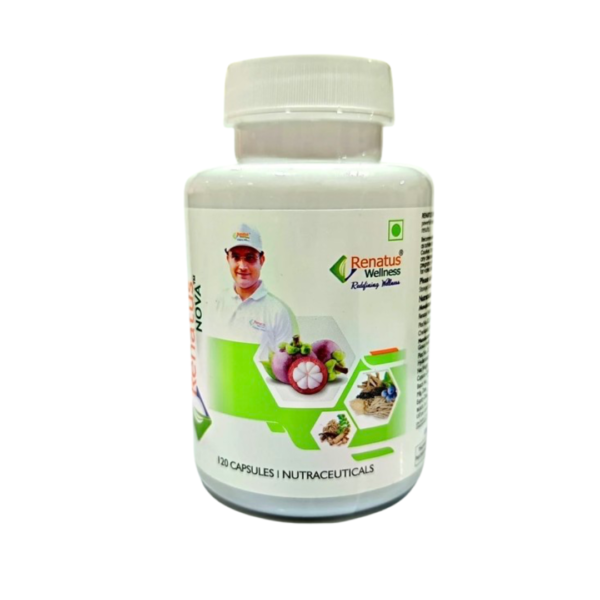 Renatus Nova (120 N) | 12-Superfood Formula for Vitality